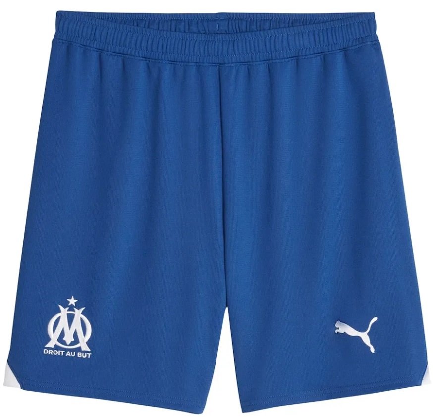 Calção II Olympique de Marseille 2023 2024 Puma oficial